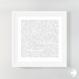 Personalised word search print