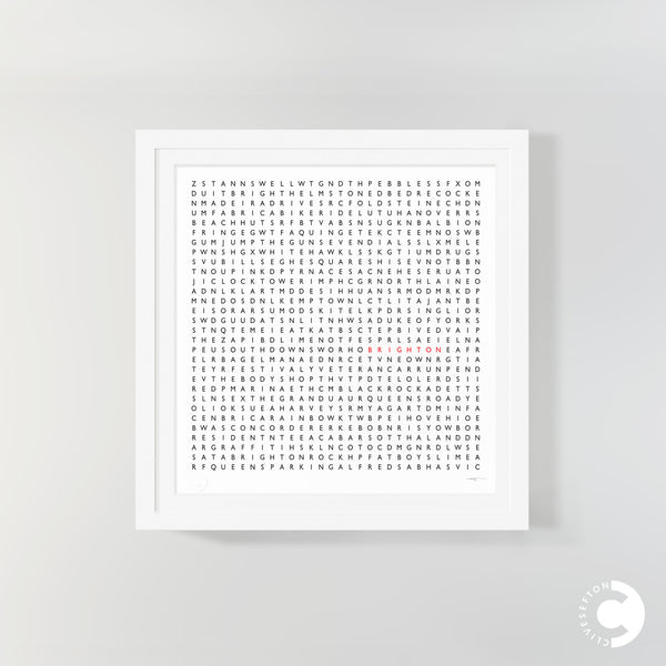Brighton Word Search - small