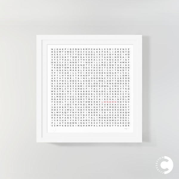 London Word Search - small