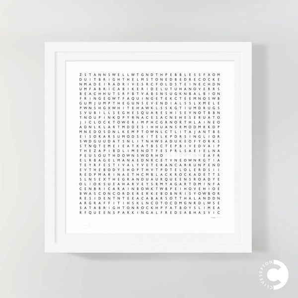 Brighton Silver Framed