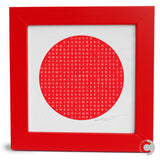 Framed Personalised Word Search Mini Print - Circle