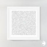 Personalised word search 40th birthday present