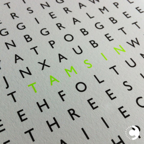 Personalised Birthday Print - Tamsin